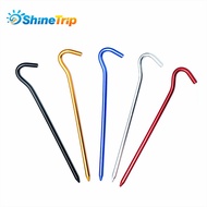 ▲GOGO Dew▲ Ready Stock🔥 Camp Nail Question Mark Nail Camping Nail Canopy Camp Nail Question Mark Cam