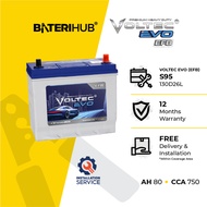 [Installation Provided] Bateri Kereta 130D26L S95 | Voltec EVO EFB Car Battery D26 D26L BateriHub