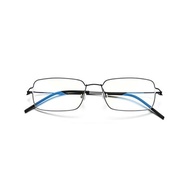 Kính Đọc Sách Kính Mắt Chống Bức Xạ Nam Nữ Gọng Hợp Kim Titan Kính Mắt Theo Toa Gọng Kính Quang Học 