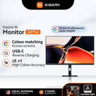 Xiaomi 4K Monitor A27Ui | 27" 4K UHD IPS Panel | Vivid Color & Professional Accuracy | All-in-One US