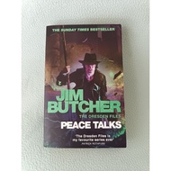 Peace Talks (The Dresden Files #16) by Jim Butcher Fiction Urban Fantasy Magic Paranormal Mystery