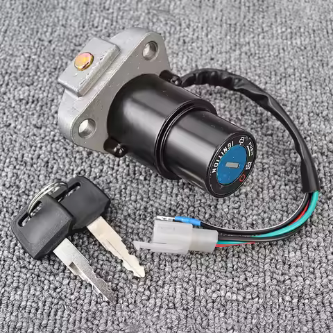 Ignition Switch Key For Yamaha XJ550 XJ600H XJ600N XJ650H XJ650N XJ750 XJ900 XJ900F XS400 XS650SE XS