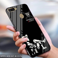 Softcase Glass Kaca Oppo A5S A7 A12 A11K F9 Terbaru - [AM108] - Case Oppo A5S - Custom Case - Case softcase Kaca Oppo A12 - Case Unik - Case lucu - Kesing hp - Case handphone - Softcase Oppo A7 - Sarung hp - Softcase - Case Murah - softcase Oppo F9