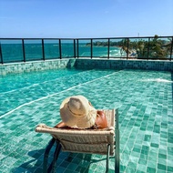 โรงแรม Vila Porto Beira Mar - Luxo 1 qt Rooftop com piscina 900m piscinas naturais Porto de Galinhas