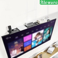 [Kloware] TV Top Shelf Screen Top Shelf Mount for Router Cable Box Devices