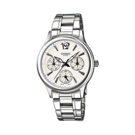 Original LTP-2085D-7AV Analog Ladies Watch | Date Display 24Hrs