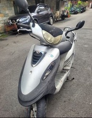 KYMCO光陽 奔馳 125cc 中古二手機車 售12500 送強制險 過戶費自理