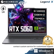 [2 YEARS LOCAL WARRANTY]MECHREVO Gaming Laptop Legend X Intel i9-14900HX  32GB RAM  1TB SSD  RTX 506