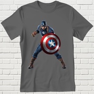 CAPTAIN AMERICA UNISEX TSHIRT || CAPTAIN AMERICA PREMIUM DISTRO T-SHIRT