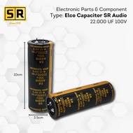 ELCO SPAREPART AMPLIFIER BUILT-UP SR AUDIO | 4.700/250 - 22.000/100