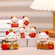 ACC Market88 Ornament Lucky Cat Miniature Lucky Cat Display Lucky Fortune Car Decoration