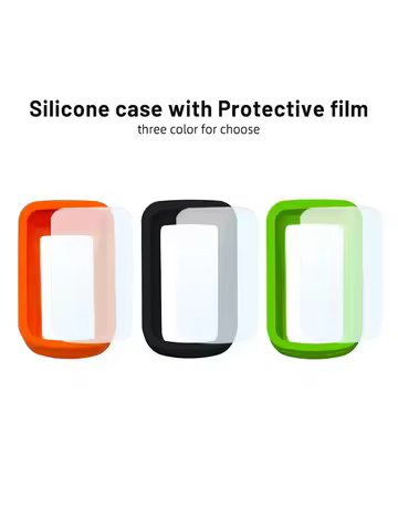 Silicone Protective Cover for IGPSPORT BSC100S BSC 100S Bike Bicycle GPS Computer Protection with Sc