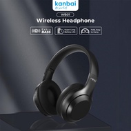 [ New] Headphone Bluetooth Rexi Wb01 Wireless Headset Support Hd Voice