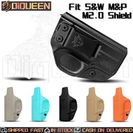 Oiqueen Tactical Kydex IWB Internal Series Quick Draw Holster with Claw Waistband Carry Con-cealed H