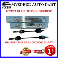 【KHYUNYUNG】 TOYOTA HILUX LN165/LN166/KDN165 DRIVE SHAFT HIGH QUALITY