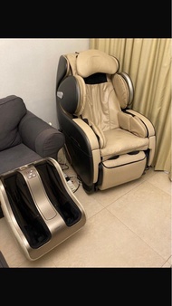OSIM uInfinity OS-838 按摩椅連腳部按摩器