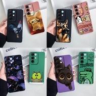 For OPPO Realme 15X / Realme C85 Phone Case New Cartoon Printing Cover RMX5250 RMX5253 Liquid Soft S