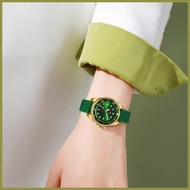 ▩ ✙✷ ❃ 【24 hours shipped】Seiko Watch For Woman Wrist Watch Green Diamond Ladies Watch Relo
