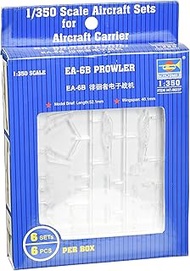 Trumpeter 1/350 EA6B Prowler Aircraft Set for USN Carriers (6-Box)