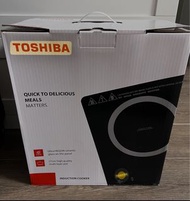 全新 toshiba 東芝電磁爐 IC-R19RH 連27cm 不鏽鋼邊爐 煲 hot pot bowl