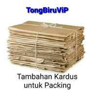 120L Tong Sampah Plastik Tebal & Kuat dengan Tutup – Tempat Sampah Rumah / Kantor Biru