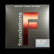 FS545125L 5 STRING LIGHT FOUNDATIONS STAINLESS STEEL BASS SIT STRING