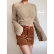 GRANDY - Sheril Fur Top Women's Fur Top/