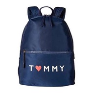 Tommy Hilfiger  ＱQ款TOMMY尼龍後背包 外出包 媽媽包