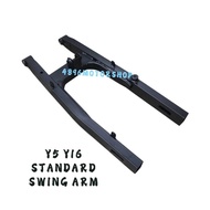 ( STANDARD SWING ARM ) YAMAHA Y15 Y16 Y15ZR Y16ZR SWING ARM BELAKANG MATT BLACK
