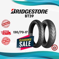 Tayar Clearance Stock Tayar Bridgestone BT39 130/70-17 (2019)