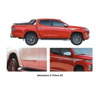 MITSUBISHI TRITON Body Sticker TRITON 2
