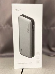 ZMI 紫米 QB826G 20號行動電源 210w 移動電源 PD快充 Pro 充電器