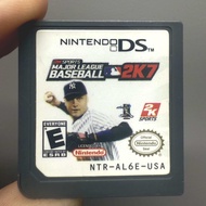 Băng game Nintendo DS Baseball 2K7