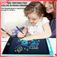 {halfa}  Reusable Writing Board Dust-free Drawing Tablet Colorful Lcd Writing Tablet with Pen for Kids Educational Doodle Board Sketch Pad Battery Operated Drawing Toy School Gift