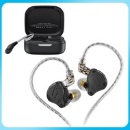 FAAEAL KZ ZS10 Pro X Headset With AZ09 Bluetooth Moudle C Pin Wireless Earhook 4BA+1DD Metal Earphon
