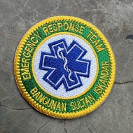 ERT Bangunan Sultan Iskandar embroidered patch