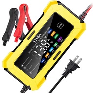 12V6A Lead Iron Lithium Iron Acid Battery Charger Car Motorcycle Battery Charger AGM Start-Out Batte