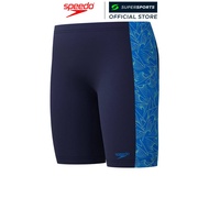 SPEEDO Hyperboom Panel Jammer กางเกงว่ายน้ำขาสั้นเด็กผู้ชาย