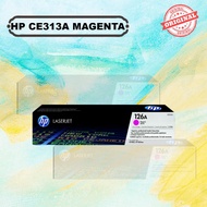 HP GENUINE Original CE313A / CE 313A / 313A / 313 - 126A - (Toner Magenta Cartridge)