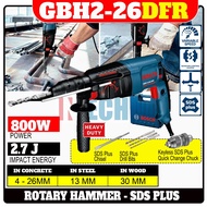 BOSCH GBH2-26DFR / GBH226DFR ROTARY HAMMER SDS PLUS