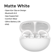 UGREEN ClipBuds S3 Pro Open-Ear Bluetooth 6.0 Headphones 12mm Dynamic Drivers with Smart Touch Contr