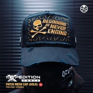 Bone Gold Fishing Hat