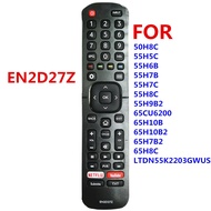EN2D27Z New 1 Remote Control for Hisense Smart TV LCD TV 50H8C 55H5C 55H6B 55H7B 55H7C 65H10B2 65H7B