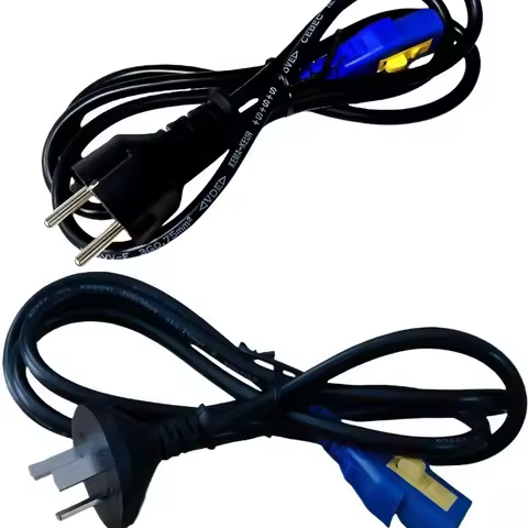 Pioneer Power Cord Power Line CDJ3000 DJMV10 DJMA9 Mixing Console DJMA900 Volex Power Cord DDG1123 E