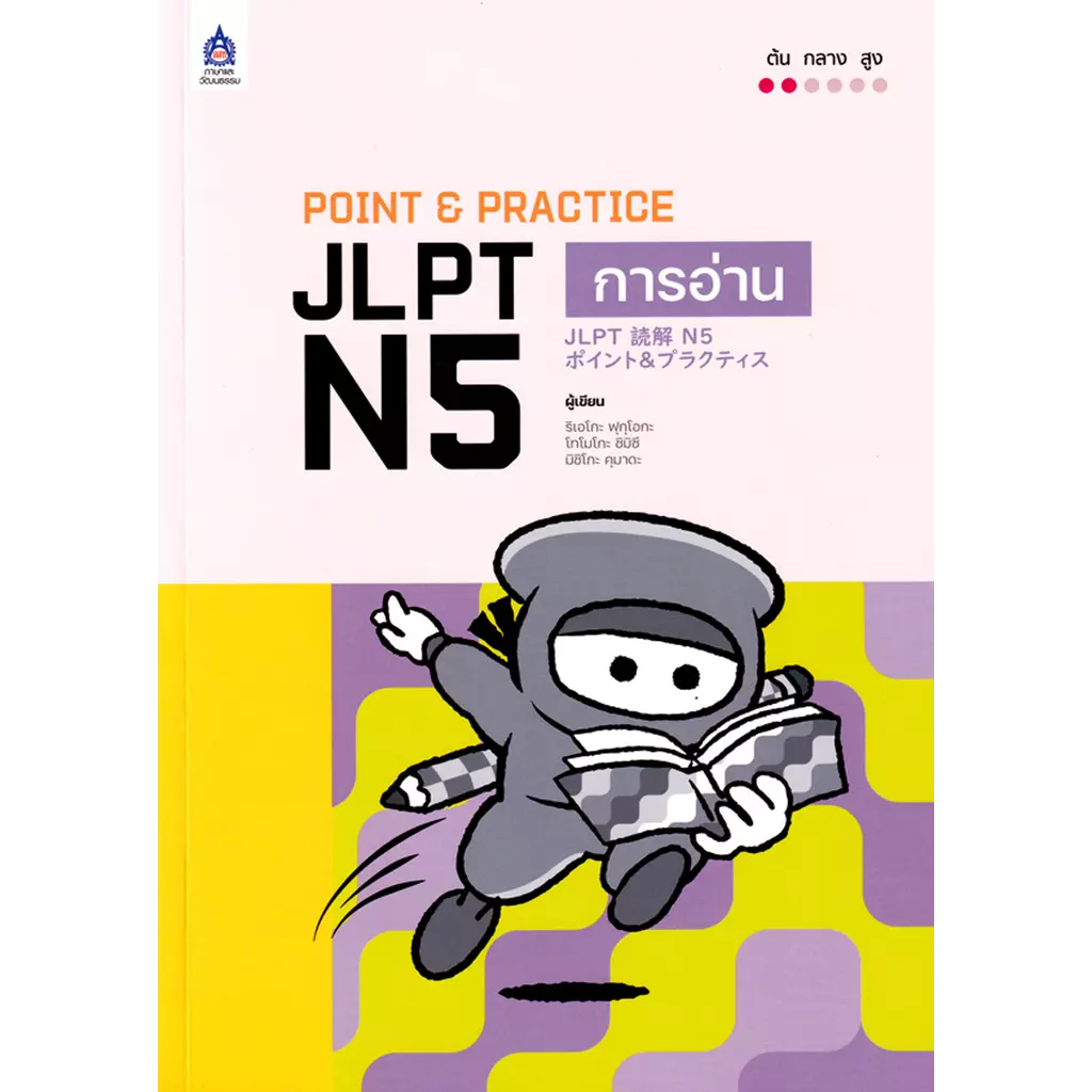 Point & Practice JLPT N5 การอ่าน