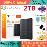 Seagate Hard Drive Expansion USB 3.0 HDD High Speed Hard Drive 2TB 1TB External