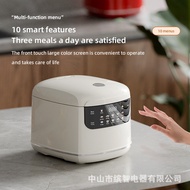 Mini electric rice cooker, small multifunctional smart rice cooker for dormitories2l1-2Electric Cook
