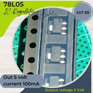 78L05 SMD SOT-89 Regulator