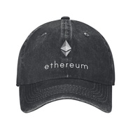 Crypto Coin Ethereum Cryptocurrency Blockchain Custom Casual Cowboy Hat