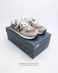 NEW BALANCE NB 574 Men's and women's jogging shoes EU Size：36 37 38 39 40 41 42 43 44 45